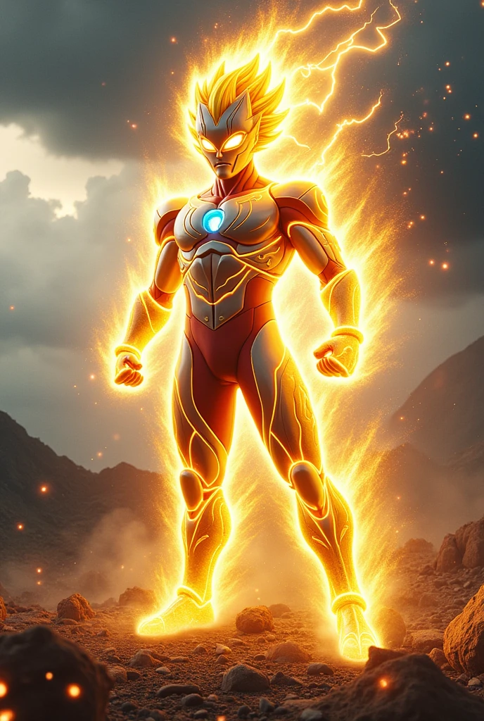 Ultraman Super Saiyan
