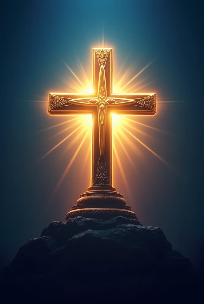 A channel logo with a cross