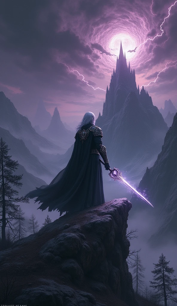 lord of rings dark fantasy