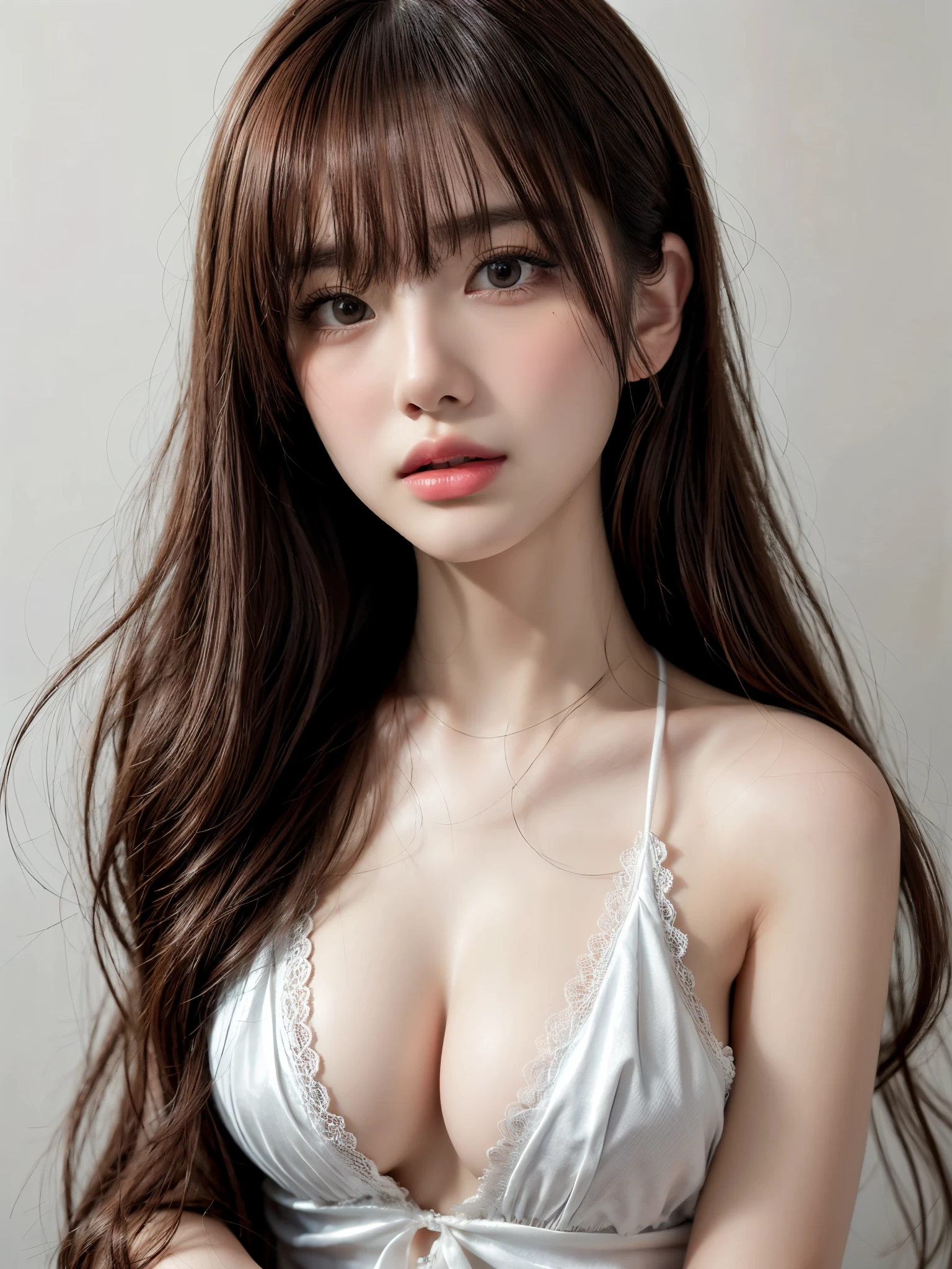 masterpiece, 最high quality, Ultra-high resolution, (Realistic:1.4), Beautiful face in every detail, high qualityの衣類, Amazing European Women, very cute, Portraiture, 肌が柔らかくてPerfect Face、Perfect Face, Shoot your hair, 8k resolution,Super Realistic,Very detailed,high quality, Broad perspective