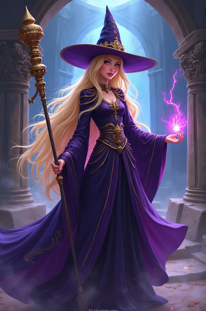 Dark Magician Girl from Yu-Gi-Oh