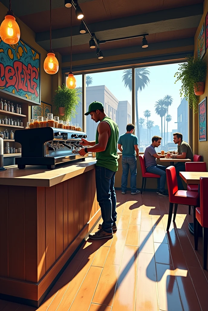 Cj gta barista