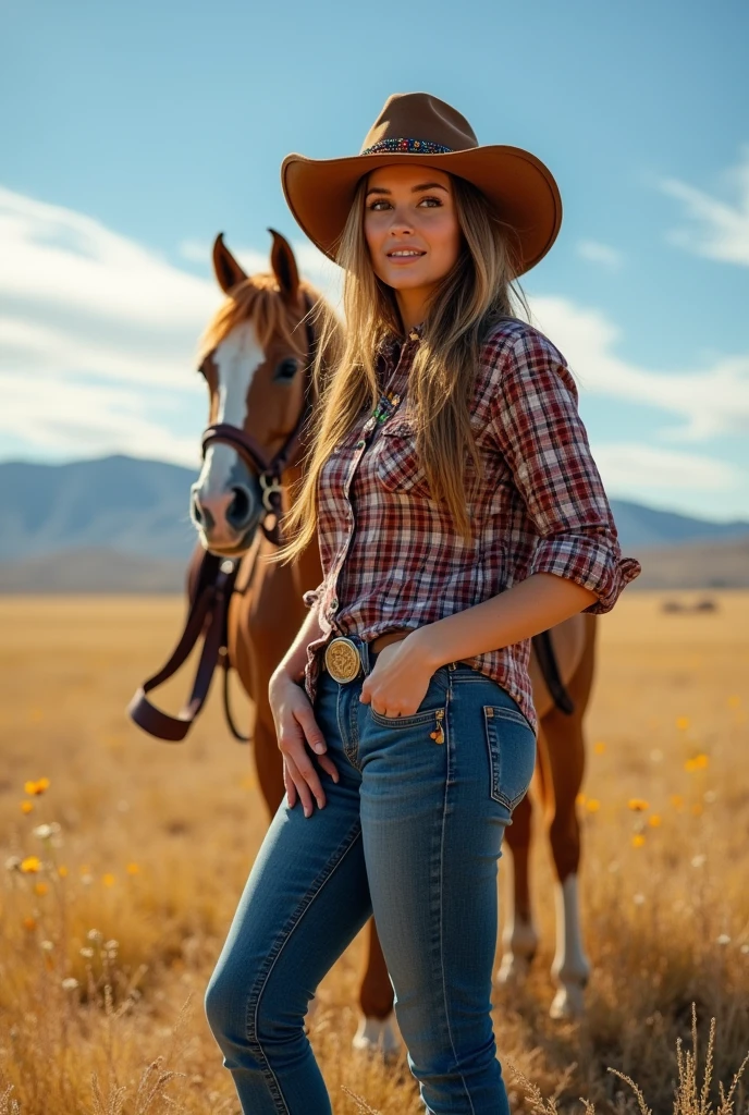 Cow girl
