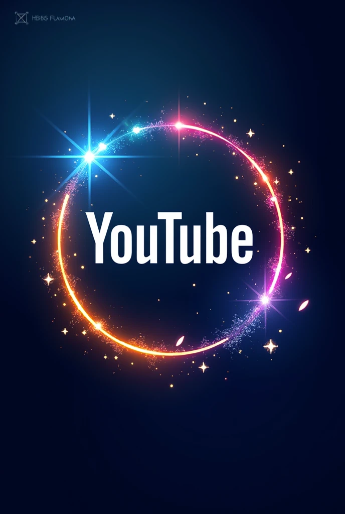 A beautiful YouTube channel logo