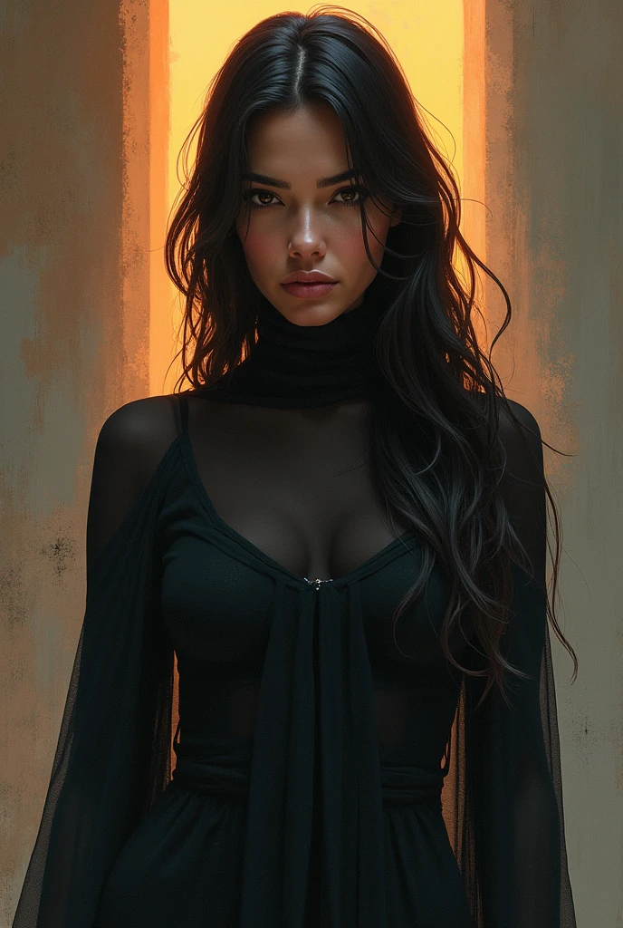 translation:, Very detailed, Digital Painting, artステーション, To the camera, コンセプトart, Smooth, Sharp focus, figure, art：artgerm と greg rutkowski, 高解像度デジタルart, Dramatic lighting, The style of Ilya Kuvshinov and Ross Tran