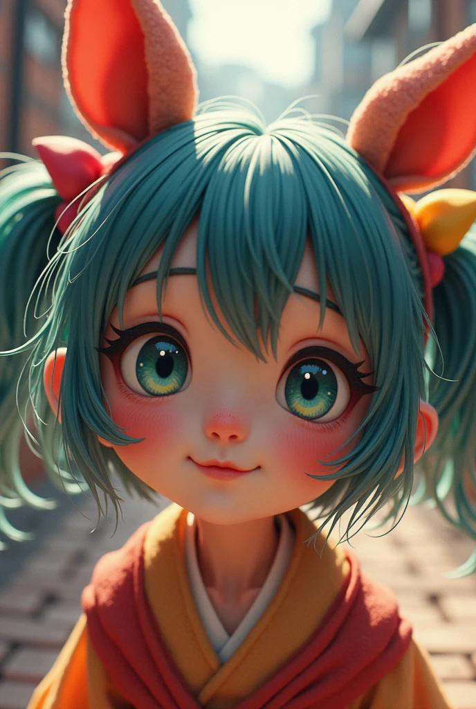 ((Skinny Shark BodySuit, (Stuffed shark head cap)with big WhiteTeeth)), 8k, High-level, absurd, masterpiece, best quality, primitive, very detailed CG, very detailed wallpaper, perfect lighting, Extremely detailed ((( personifying " Shark" as a Little Girl))), MysticSight, Tyndall effect, Tyndall scattering, (Studio gray background with (Overflowing oodles Dazzling RainbowColorParticles (BokeH))), (BloodRed short hair, RoundlyButts, Leg Fins installed), (Exposed:0.4), (Assfocus with looking ahead) BREAK (Acutance:0.88), (NOGIZAKA face variations) Extremely Detailed very KAWAII face variations, perfect anatomy, Childish, CaptivatingGaze ElaboratePupils detailed Eyes with (sparkling highlights:1.28), (Voluminous LongEyelashes:0.88)、GlossyRED Lips with beautiful details, RosyCheeks, Radiant PearlSkin with Transparency . { (Dynamic LifeLike expressions:1.4) | (:d) }, (large eyes:-1) . ((animal ears:-1.2))