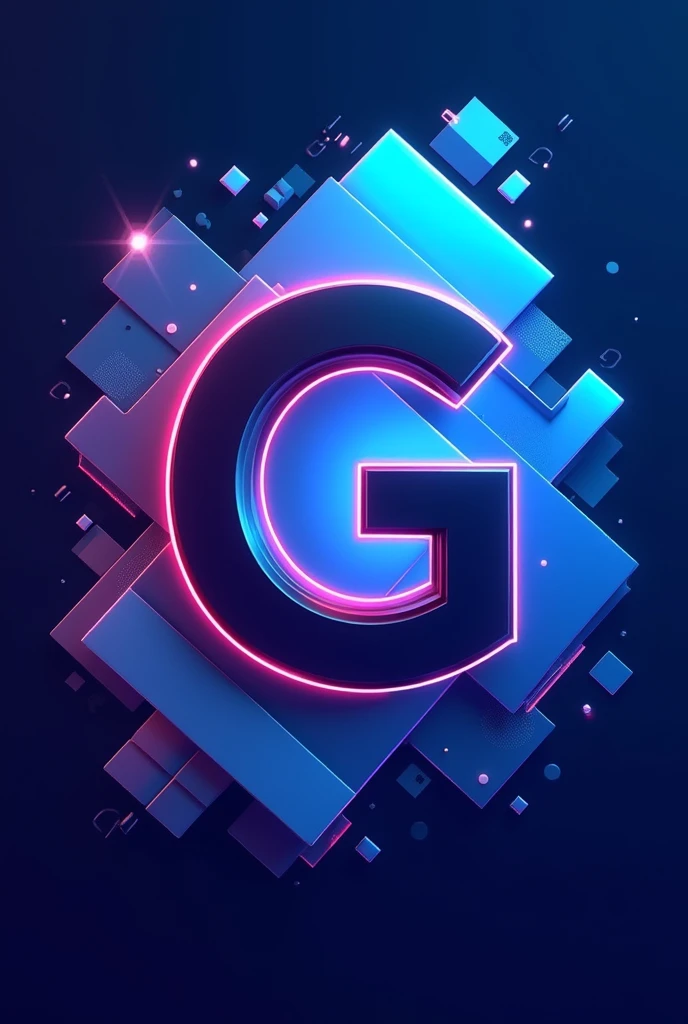 A channel logo with the letter G