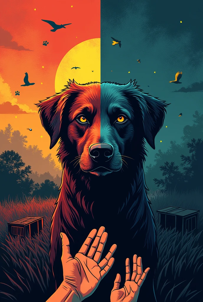 Propaganda against animal abuse