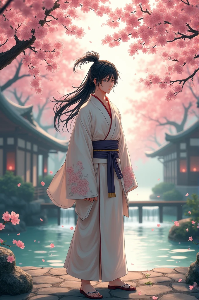 Create an image that represents the name Hiroshi.