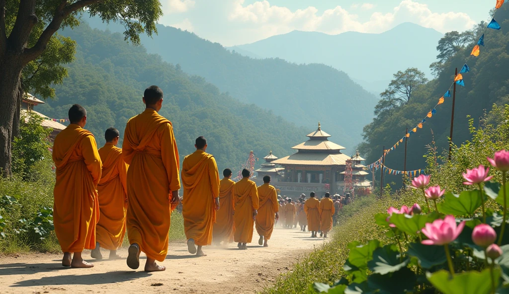 Once, Lord Buddha was traveling with his disciples. Upon reaching a village, a man, filled with anger, started hurling insults at Buddha. The man was very upset because he misunderstood that Buddha had led his family astray.