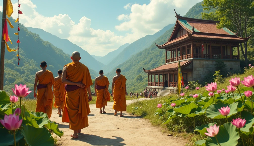 Once, Lord Buddha was traveling with his disciples. Upon reaching a village, a man, filled with anger, started hurling insults at Buddha. The man was very upset because he misunderstood that Buddha had led his family astray.