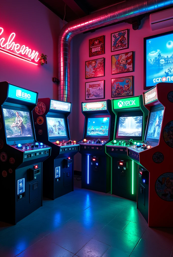 PlayStation, Xbox, Nintendo, and Steam