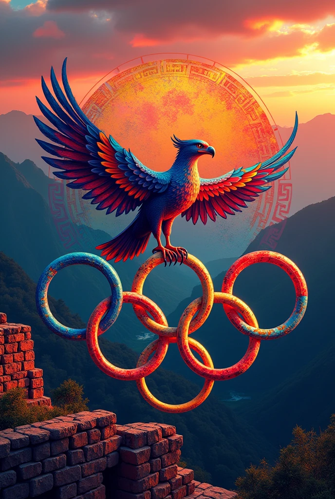 Olympics peru cusco logo