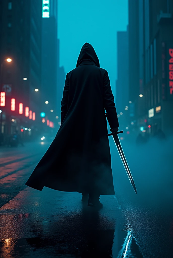 An image that represents deep minimalistic drum and bass with the theme BLADE.
Can you make it a bit more drum and bass?