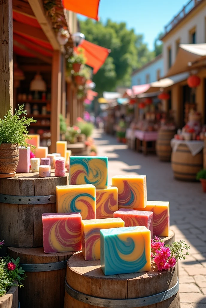 Usoap and barrels