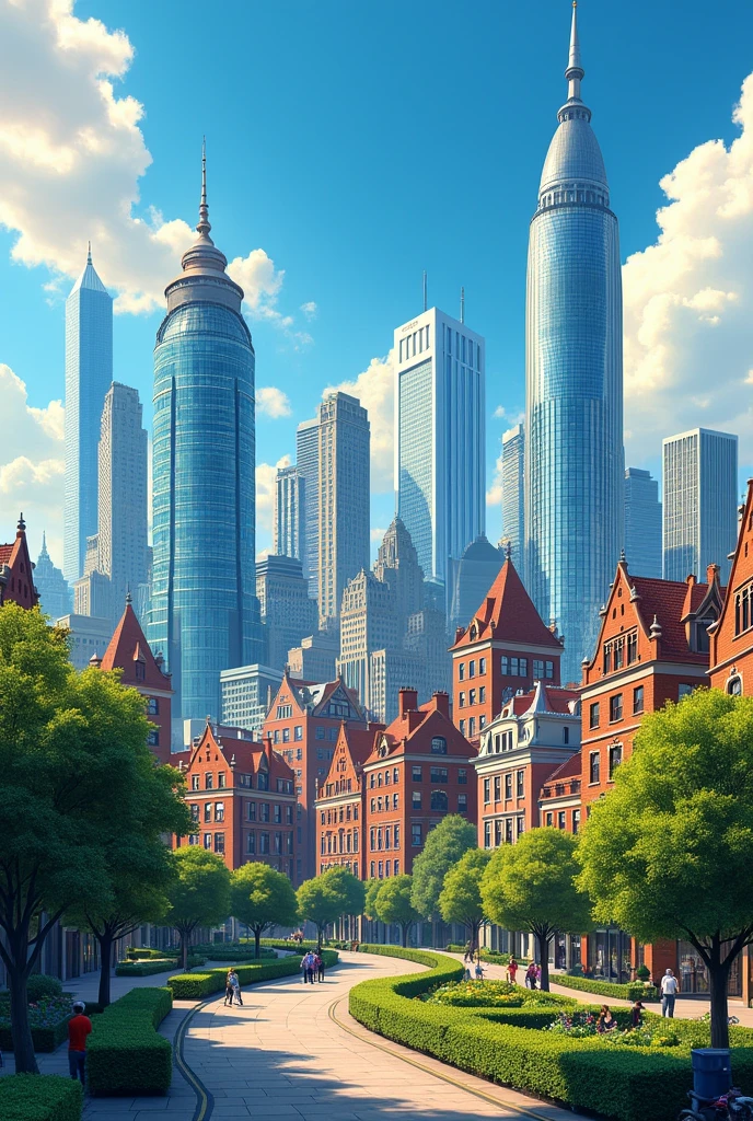 Various Buildings 