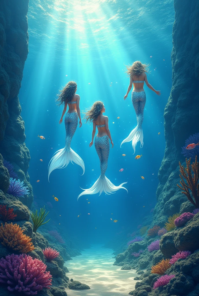 Mermaids and diamonds