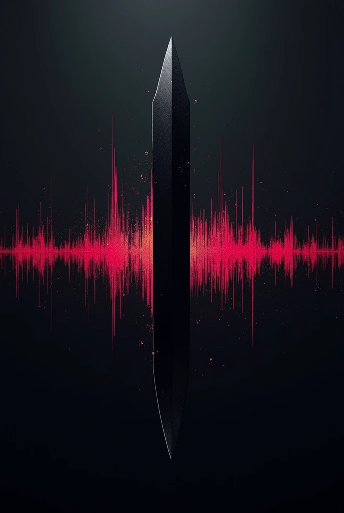 An image that represents deep minimalistic drum and bass with the theme BLADE
A deep bassline visually