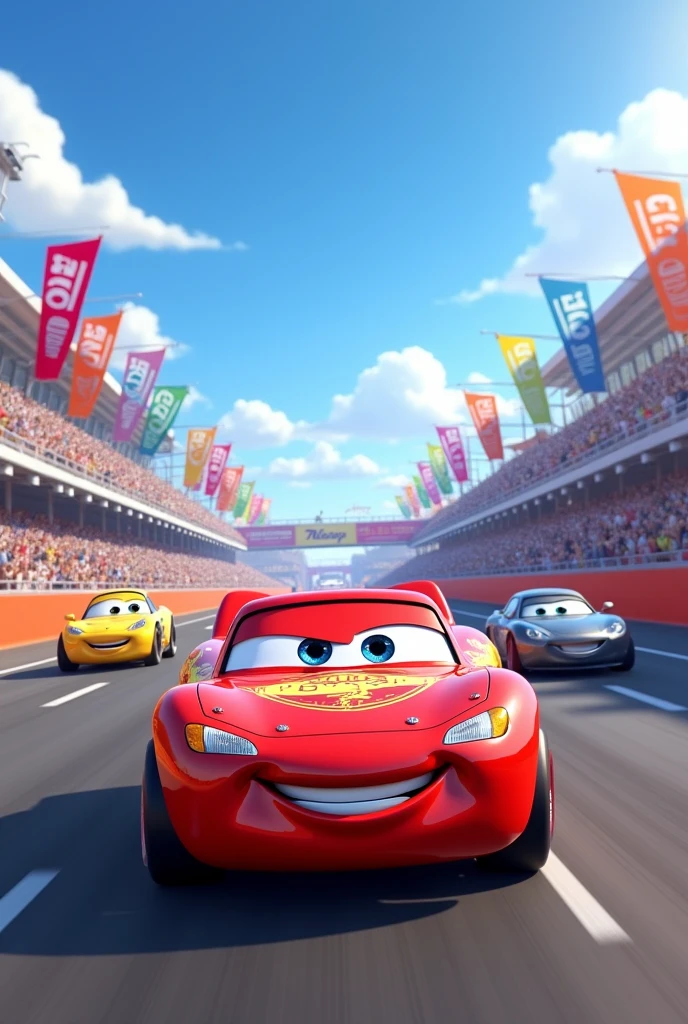 Rayo mcqueen