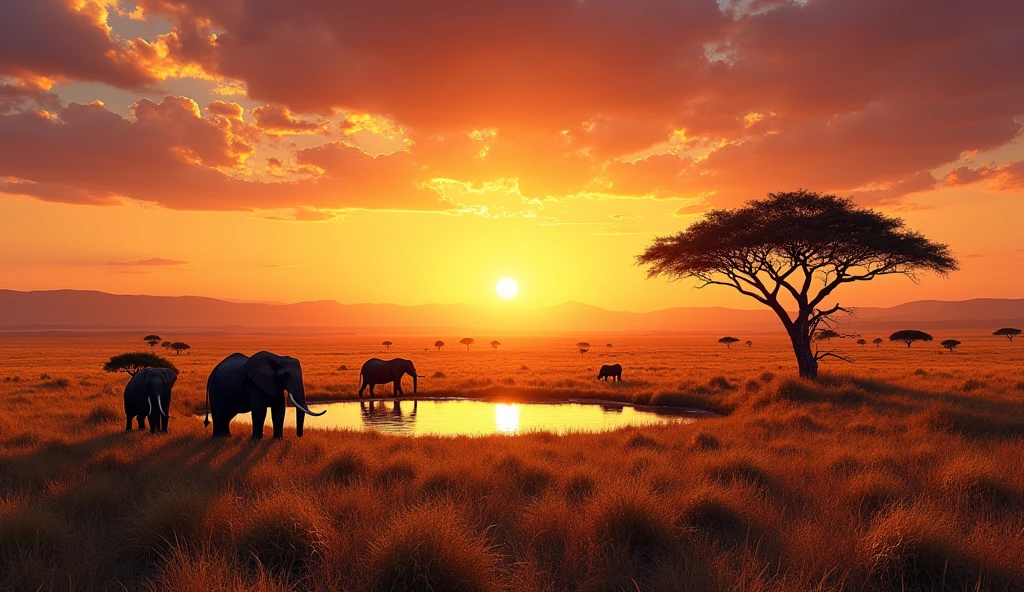 Africa: The Cradle of Humankind . leave the left side background empty