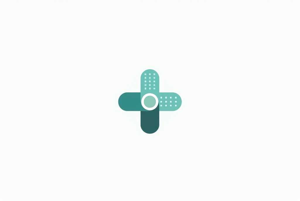 Text: Glauber Piva, nurse-themed logo design featuring a stylized medical cross or bandage icon, incorporating elements of wound therapy and home care, clean and professional typography, soothing color palette, suitable for business card and branding materials.
More detail, enhanced ((poakl))