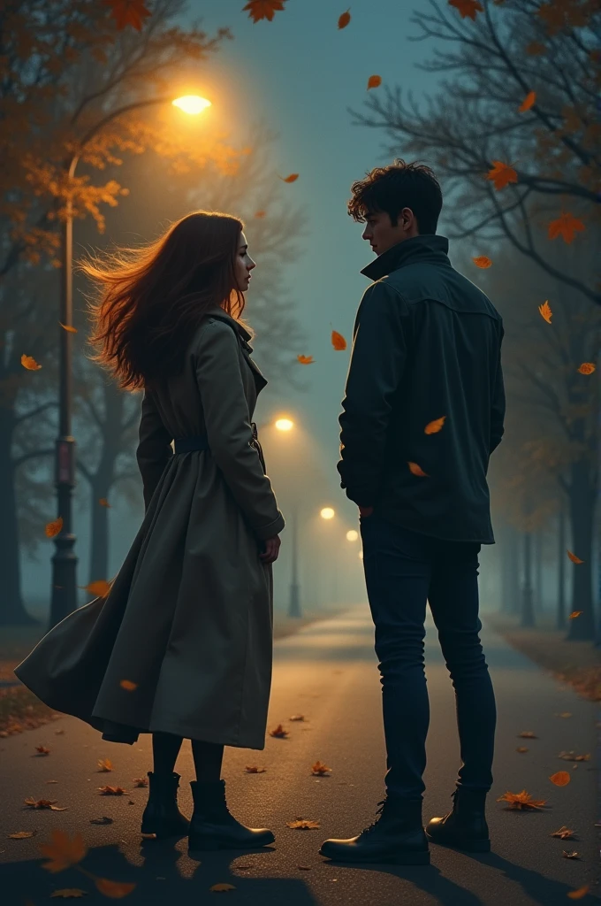 Generate an image that represents a relationship separation
