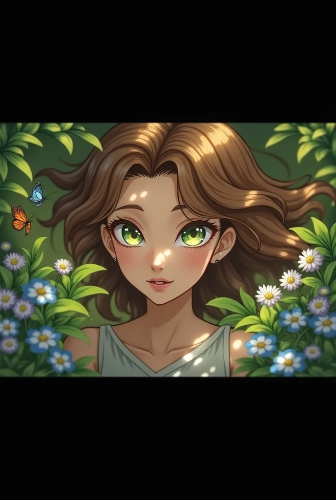 eyes open