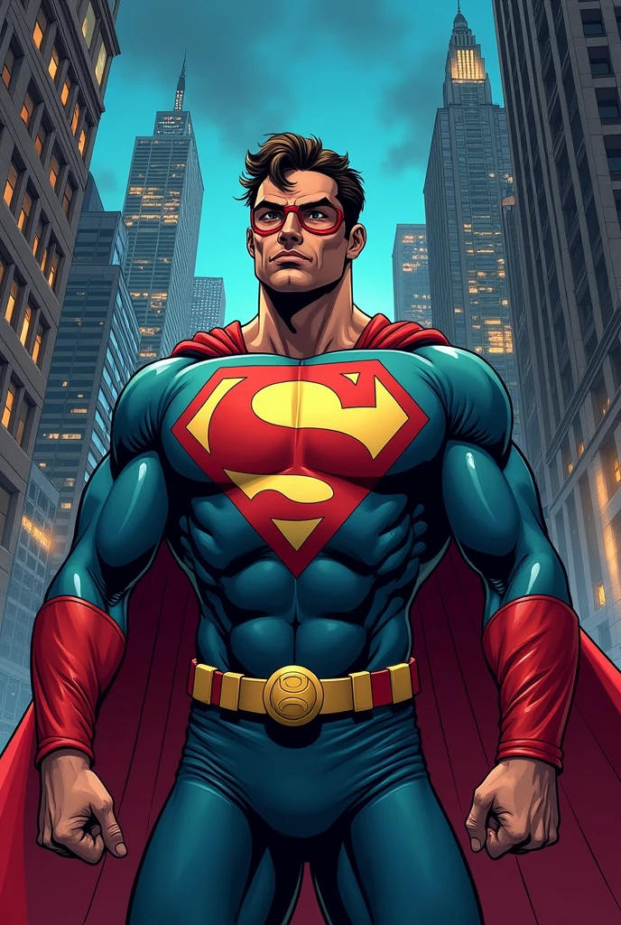 The superhero wears the name VICKVAPORUB on his chest and a small Peruvian flag badge.