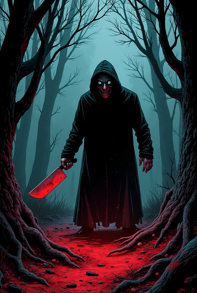 Machete Massacre, gross gore