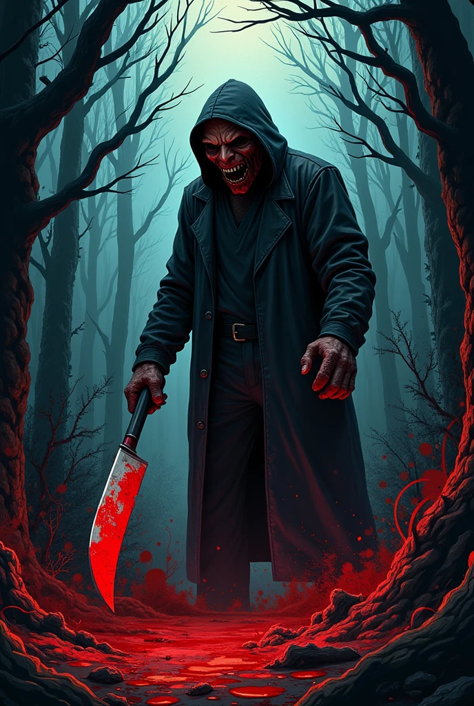 Machete Massacre, gross gore