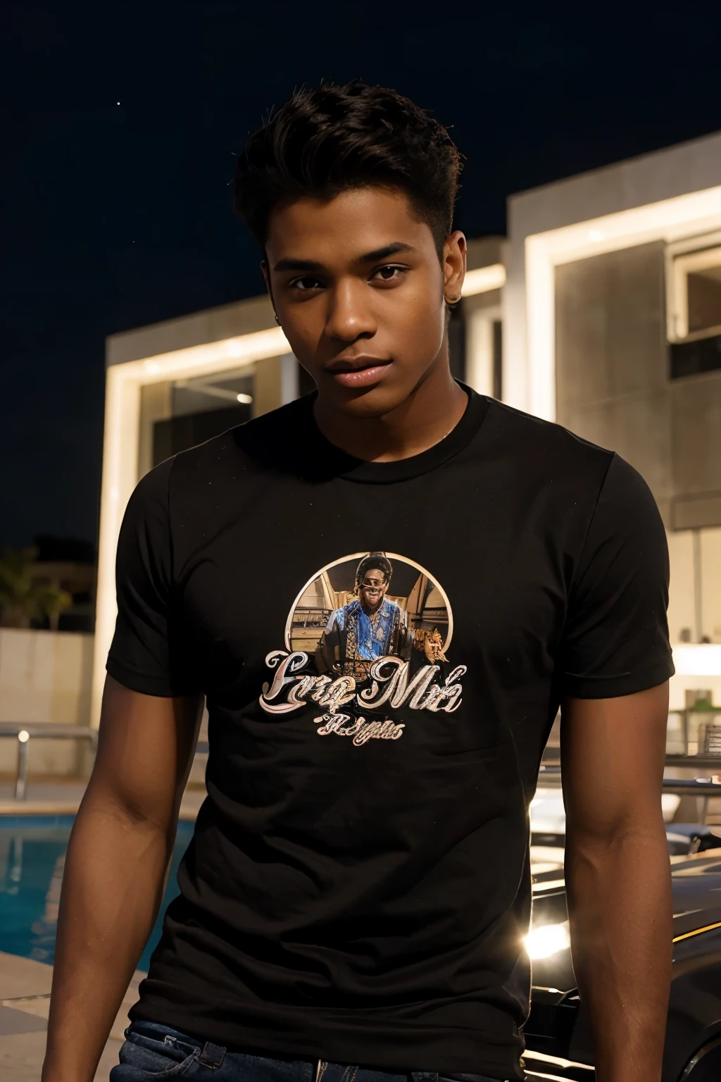 19 year old famous brown-skinned male singer