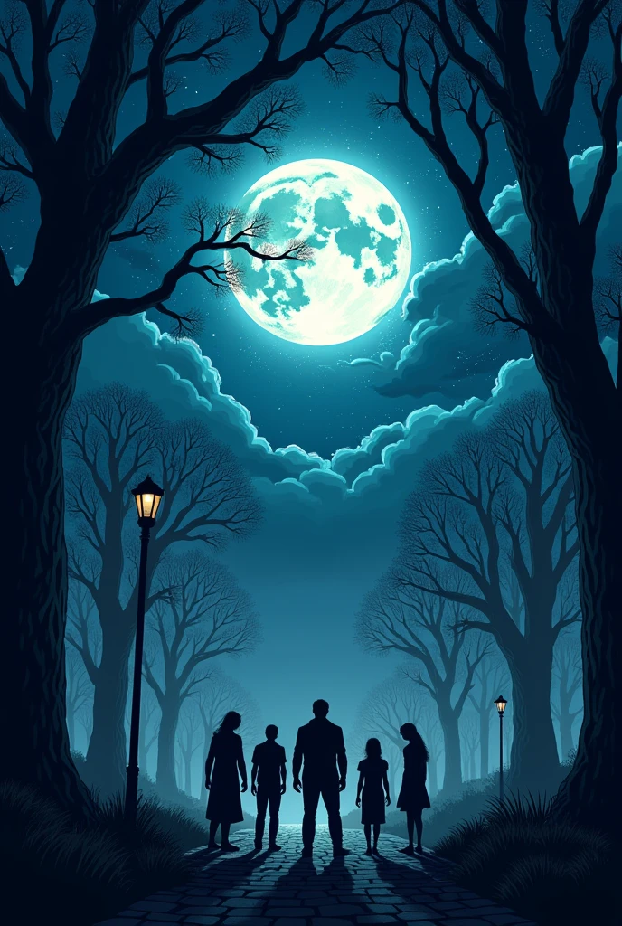 the Moon is missing