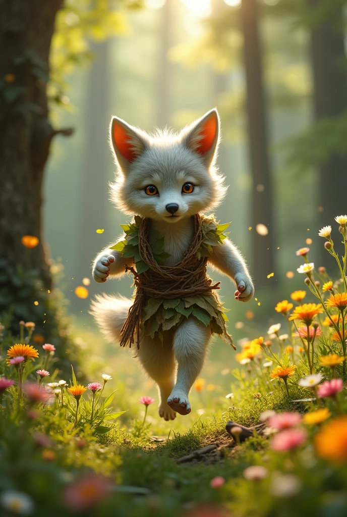Little wolf child