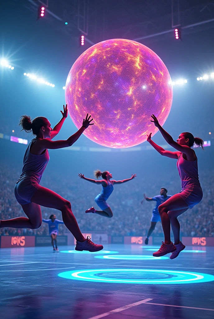 Make a new sport with a custom sportball