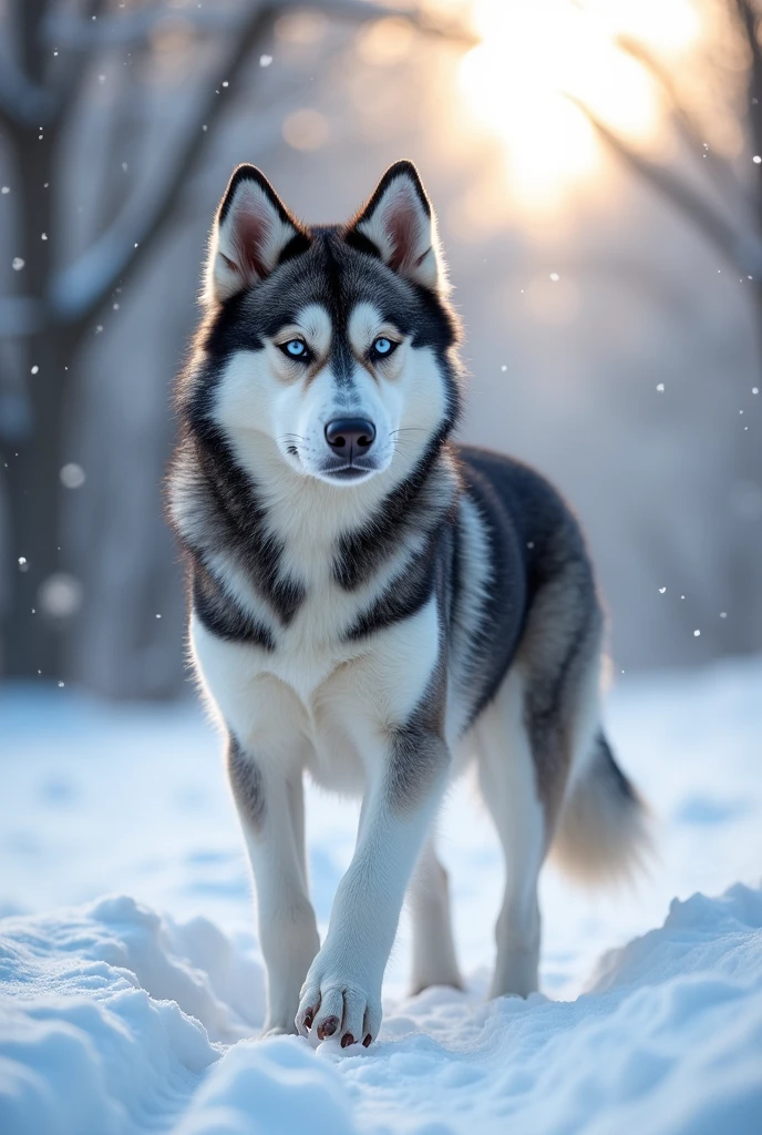 Siberian Husky dog