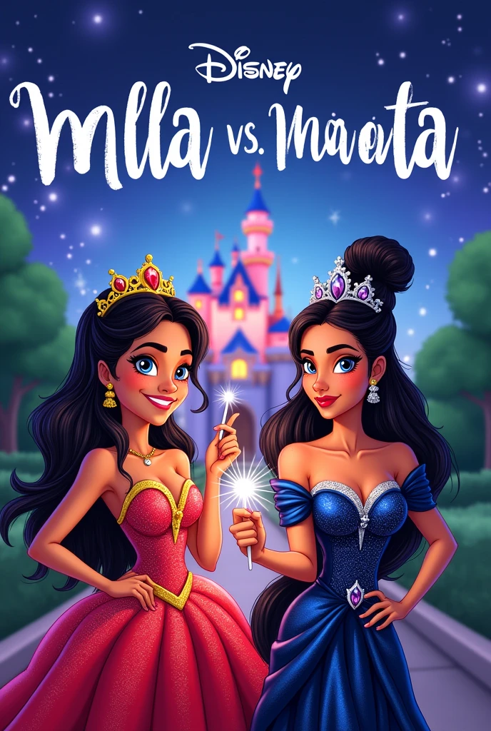 Make the cover of "Mia Khalifa vs Lana Rhoades disney" Premiere