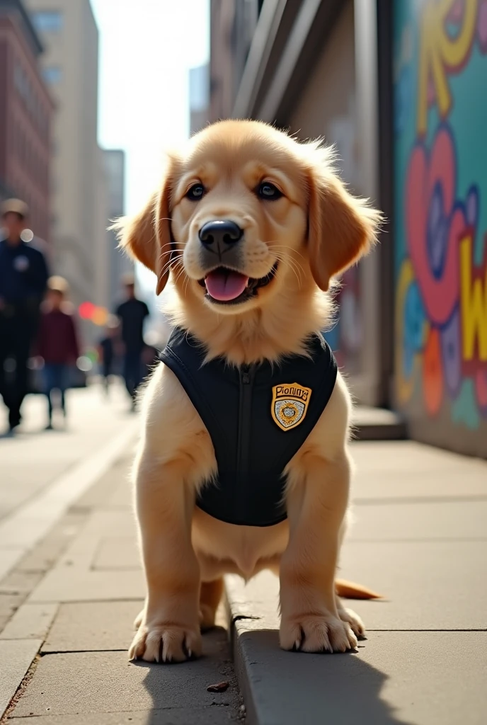 Police puppy