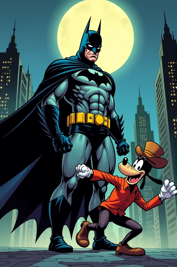 Batman vs. Goofy