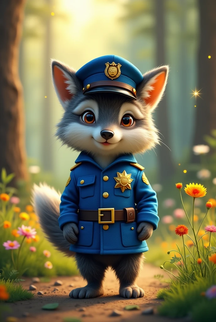 Little Police Wolf