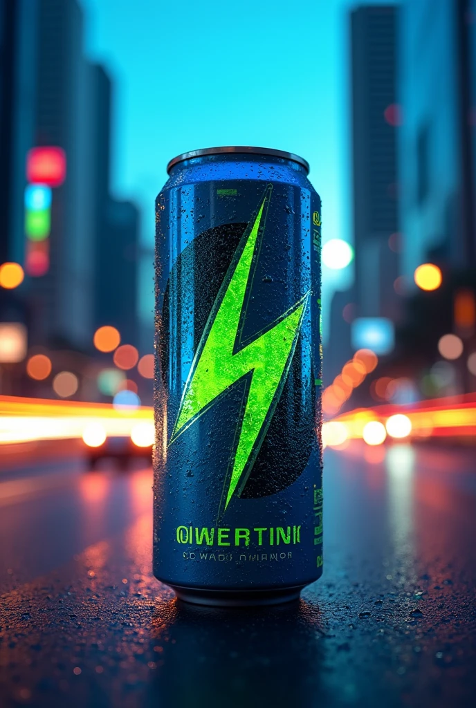 Energy drink can designi