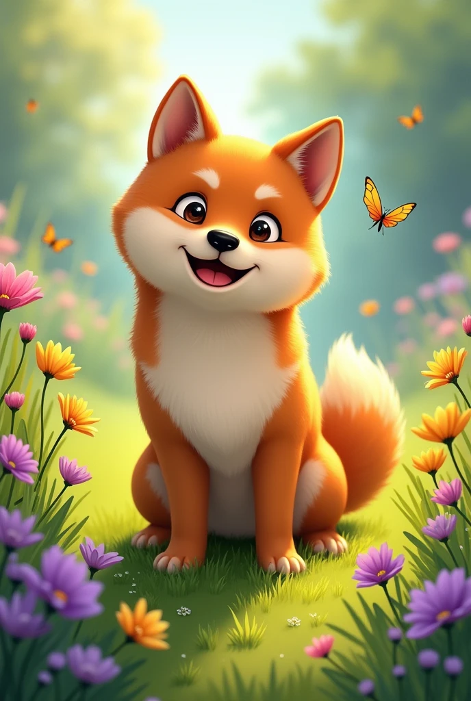 Shiba Inu dog