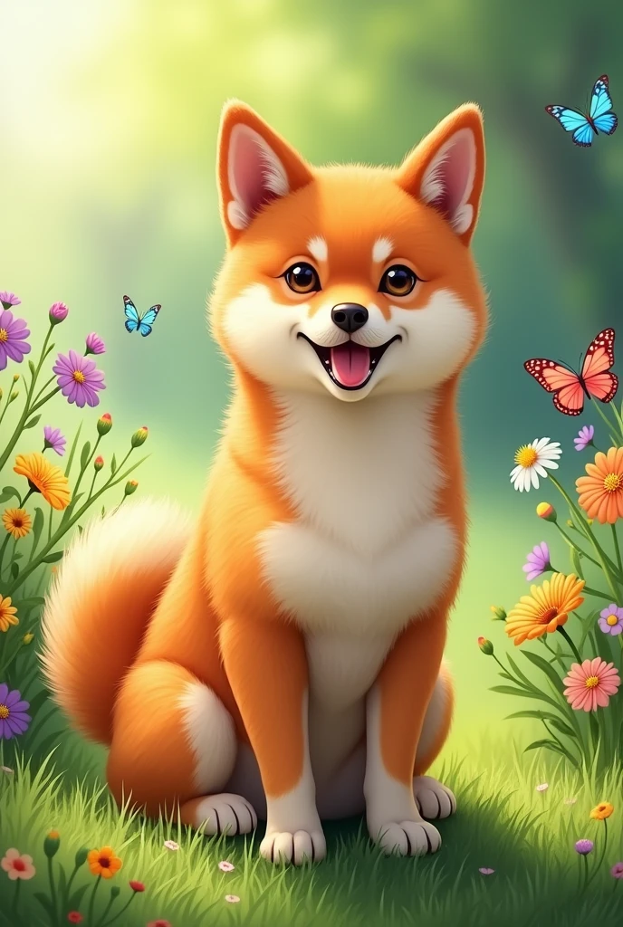 Shiba Inu dog