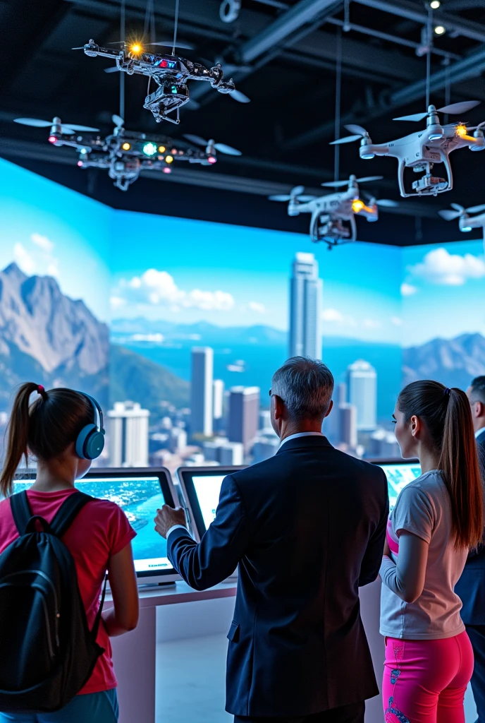 Drone Flying Experience Booth