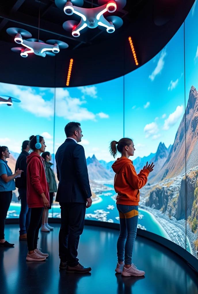 Drone Flying Experience Booth