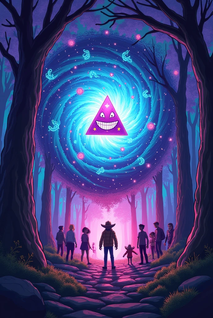 Haz la portada de "Gravity Falls 2 Bill Saga" In 2025