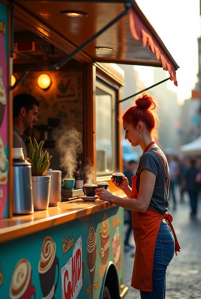 Instagram coffee truck 