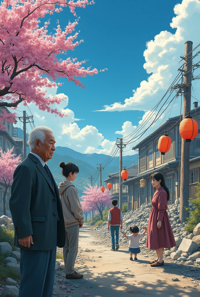 Japan after the Great East Japan Earthquake