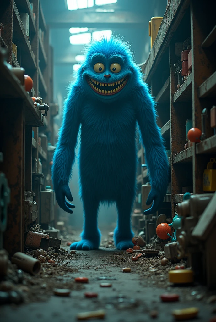 Huggy Wuggy is a character from the popular survival horror game "Poppy Playtime," developed by indie studio MOB Games. The game has garnered attention for its unique blend of playful nostalgia and chilling horror, set within an abandoned toy factory. Huggy Wuggy, with his deceptively welcoming name, is one of the game's most recognizable antagonists. He is depicted as a towering, blue-furred creature with elongated limbs, evoking both the innocence of childhood toys and the unsettling nature of something gone awry. As players navigate the mysterious Playtime Co. factory, they encounter Huggy Wuggy as a once-beloved toy turned menacing pursuer, embodying the game's theme of corrupted innocence. The character has become a cultural phenomenon, inspiring various fan creations, discussions, and even songs, reflecting its impact on the horror gaming community.