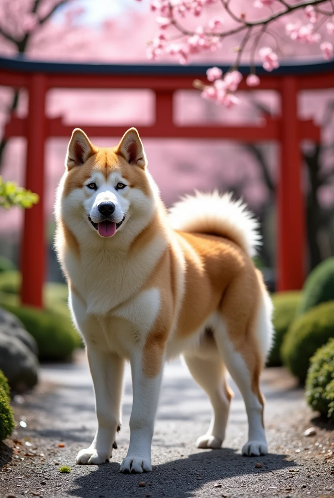 Akita dog