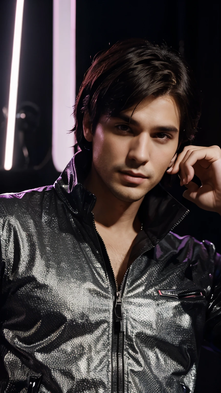 28-year-old dark-haired male pop singers